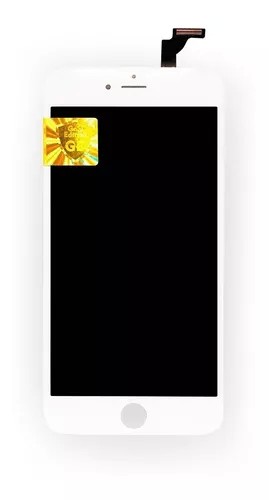 348-1603-Tela Touch Frontal Lcd Apple iPhone 6 6g 4.7 A1549 A1586 A1589 - Cor Branco Qualidade Gold Edition Original