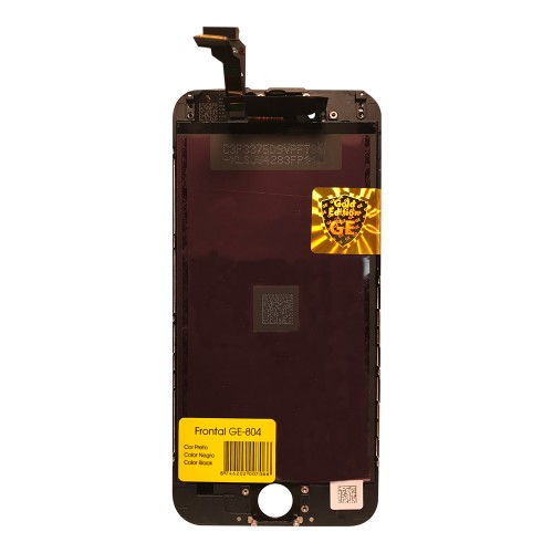 348-1602-Tela Touch Frontal Lcd Apple iPhone 6 6g 4.7 A1549 A1586 A1589 - Cor Preto Qualidade Gold Edition Original 