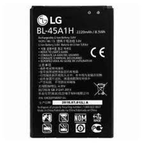 1685-0-Bateria LG K10 2016 K430dsf / K10 Tv K430tv Conpativel 2220 MAh Modelo : Bl-45a1h