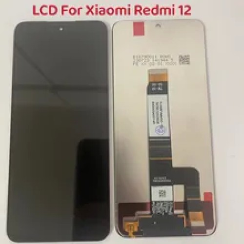 1692-2657-Tela Frontal Touch Display Xiaomi Redmi 12 Original - C/ARO Original Nacional