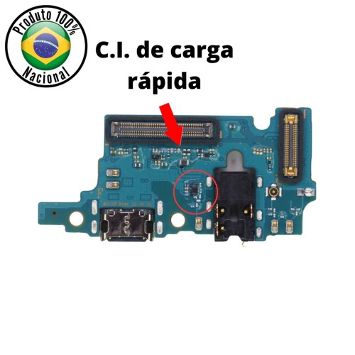 541-0-Flex Placa Conector De Carga Dock Samsung Galaxy M51 M515 / M62 M625 Ci Turbo Original
