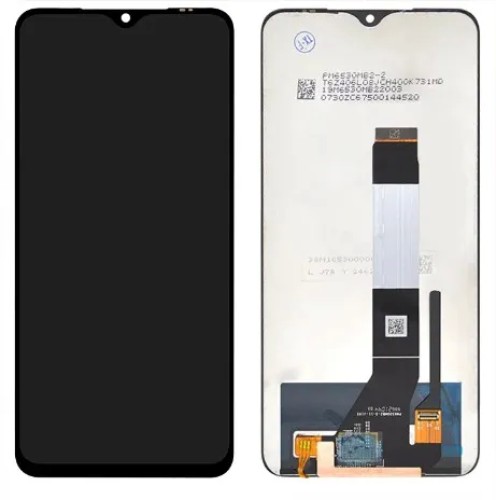 419-832-Tela Frontal Touch Display Xiaomi Redmi Poco M3 Redmi 9T Note 9 4G Poco M2 S/Aro Original Nacional