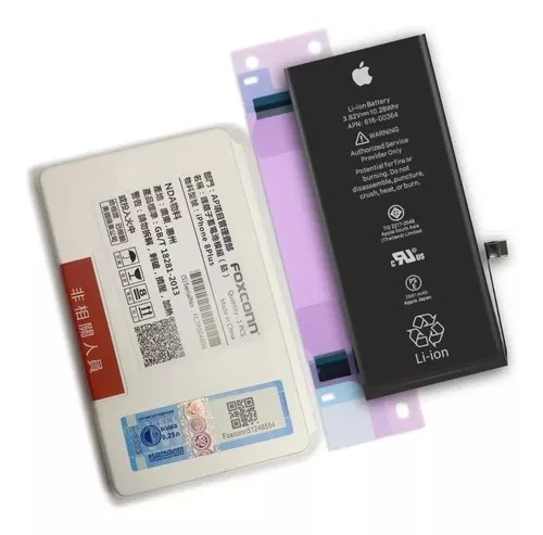 857-1650-Bateria Foxcon iPhone 6S A1633 A1688 A1700 Capacidade 1715MAh