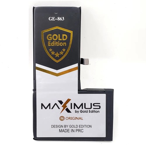 844-1657-Bateria Gold Edition iPhone X/10 A1634 A1687 A1699 Capacidade 2716 MAh Modelo GE-863