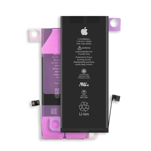 845-1658-Bateria Foxconn iPhone XR A1984 A2105 Capacidade 2716 MAh