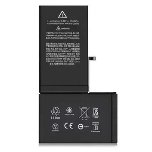 847-1660-Bateria Foxcon Capacidade 3180 MAh Para iPhone XS Max A2101 A2102 A1921