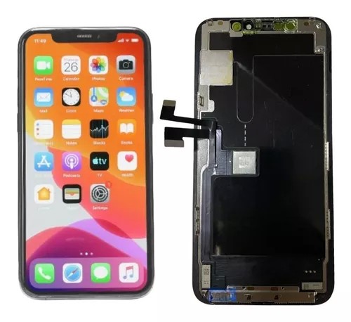 384-1678-Tela Touch Frontal Apple iPhone  11 Pro A225 Qualidade Vivid