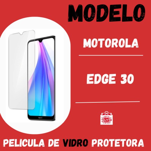 1805-0-Película Protetora De Vidro Normal Moto Edge 30 Pro