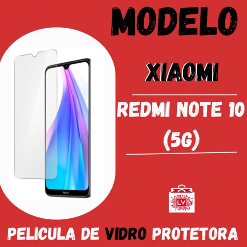 1399-0-Película Protetora De Vidro Normal Xiaomi  Redmi Note 10 (5G)