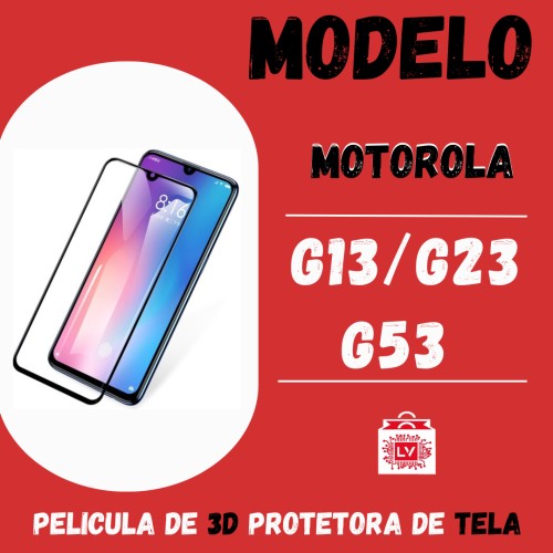 1747-0-Película 3D Motorola G13 / G23 / G53 