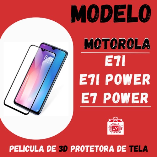 1732-0-Película 3D Motorola E7 / E7I / E7I Power / E7 Power