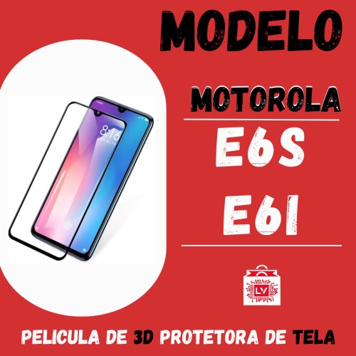1728-0-Película 3D Motorola E6S / E6I