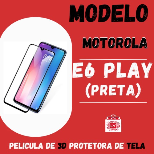 1724-0-Película 3D Motorola E6 Play Preta