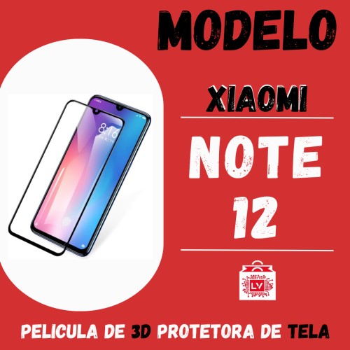 1538-0-Película 3D Xiaomi Redmi Note 12 4G / 5G