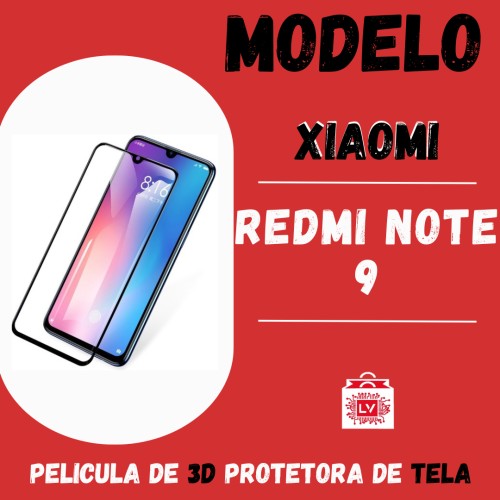 1522-0-Película 3D Xiaomi Redmi Note 9