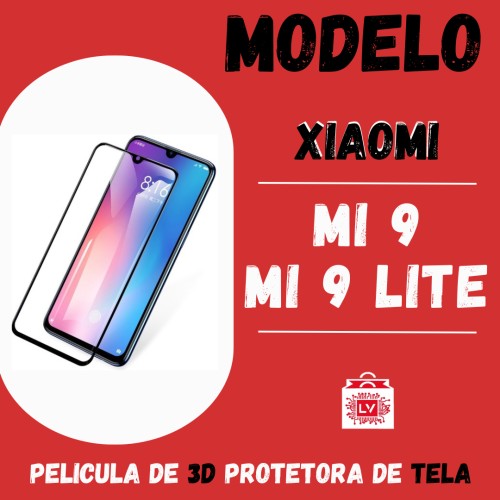 1521-0-Película 3D Xiaomi Mi 9 Lite / Mi 9