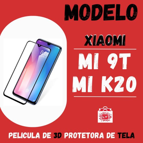 1520-0-Película 3D Xiaomi Mi 9T / Mi K20