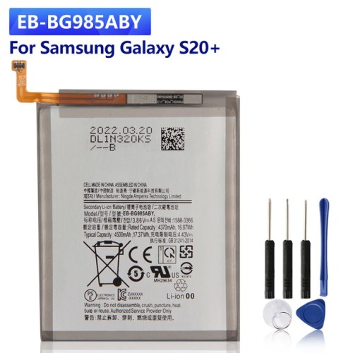 1839-0-Bateria Samsung S20  Plus 4500MAH Eb-Bg985Aby