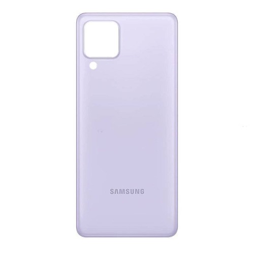 324-648-Tampa Traseira Samsung Galaxy A22 4G Sm-A225 S/Lente Original Lilás