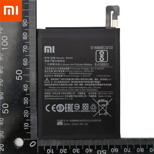 1905-0-Bateria Xiaomi Redmi Note 6 Pro Bn48 4000Mah