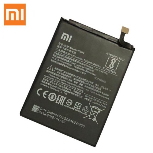 1908-0-Bateria Xiaomi Redmi 7 / Note 6 / Note 8 / Note 8t Bn46 Capacidade 4000Mah