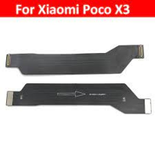 2027-0-Cabo Flat Flex Sub Placa Mãe Xiaomi Redmi Poco X3 /X3 Pro original