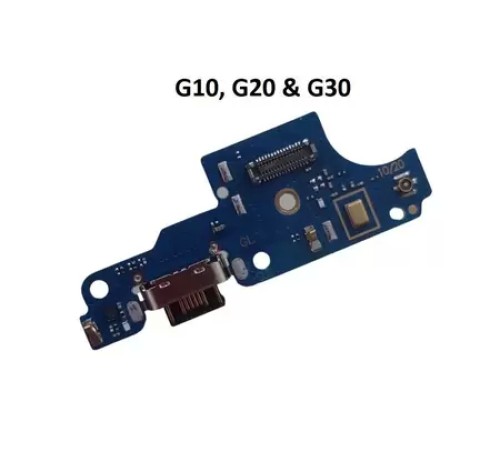 174-0-Flex Placa Conector De Carga Dock G10 Xt2127 / G20 Xt2128 / G30 XT2129-1 Modelo 10/20 Turbo Original