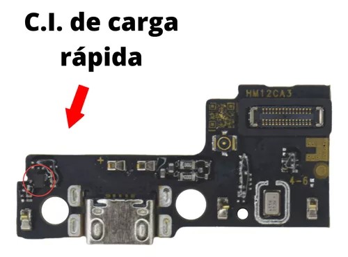 2065-0-Flex Placa Conector De Carga Dock Xiaomi Redmi 12 / Redmi 12C / POCO C55 Turbo Original 