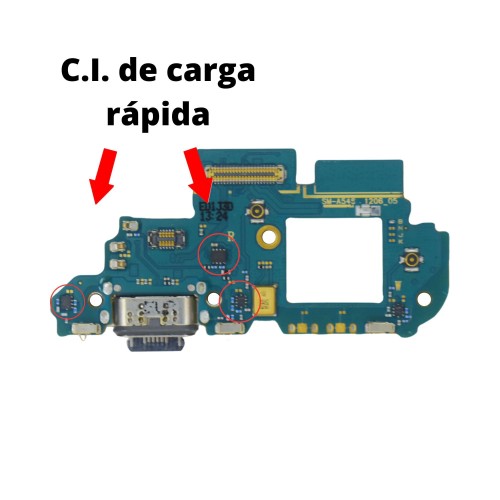 2073-0-Flex Placa Conector De Carga Dock Samsung Glaxy A54 4G A546 Ci Turbo Original