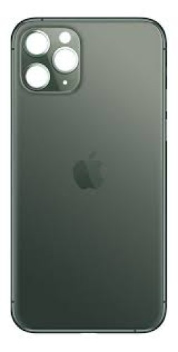 2076-1851-Tampa Traseira Vidro Apple iPhone 11 Pro Max Original Furo Grande Verde