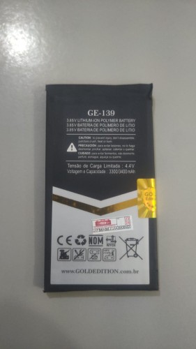 912-1862-Bateria Samsung Galaxy S10 EB-BG973ABU Capacidade 3300 mAh  Gold Edition GE-139