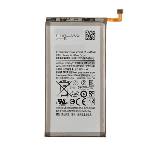 431-1867-Bateria Samsung Galaxy S10 Plus Eb-bg975abu Capacidade 4100 mAh