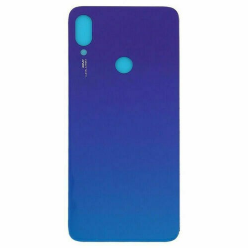 2082-1872-Tampa Traseira Vidro Xiaomi Redmi Note 7 Cor Azul Original