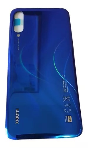 2171-1999-Tampa Traseira Xiaomi Mi A3  Original Azul Escuro