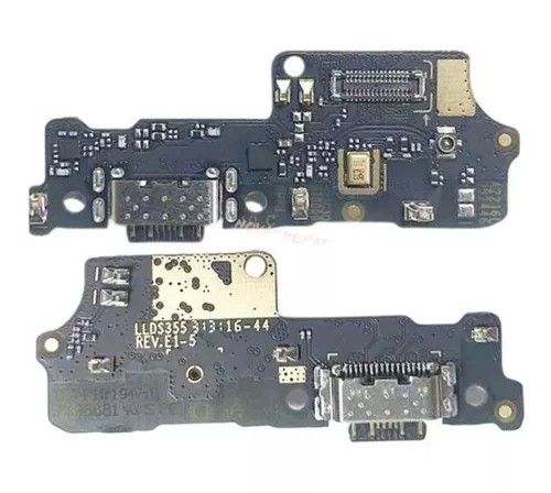 2213-0-Flex Placa Conector De Carga Dock Xiaomi Redmi 10C 4G / Redmi 10 (India) 4G / Poco C40 4G Turbo Original