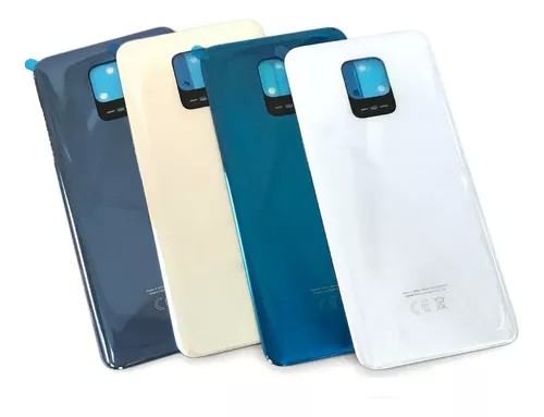 2219-2295-Tampa Traseira Xiaomi Redmi Note 9s / Note 9 Pro Original Cinza