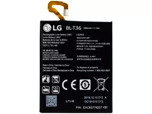 2224-0-Bateria LG K11/K11 PLUS/K30 BL-T36 Conpativel 2045mAh Modelo : BL-46ZH