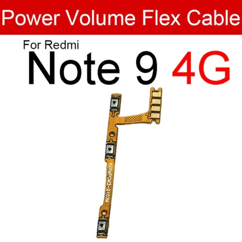 2222-0-Flex Power Volume Flat Flash Xiaomi Redmi Note 9 4G