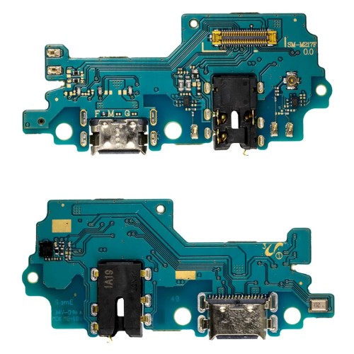 2229-0-Flex Placa Conector De Carga Dock Samsung Galaxy M21s (SM-F415F Original Turbo