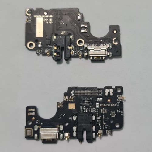 2258-0-Flex Placa Conector De Carga Dock Xiaomi Redmi Note 10 Lite   
