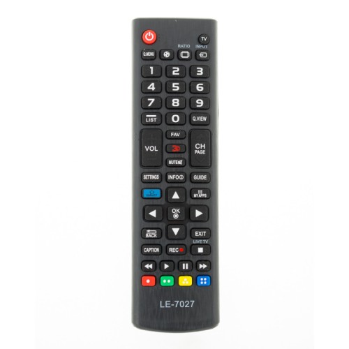 2287-0-Controle Remoto Compatível Com Tv LG Smart LE-7027