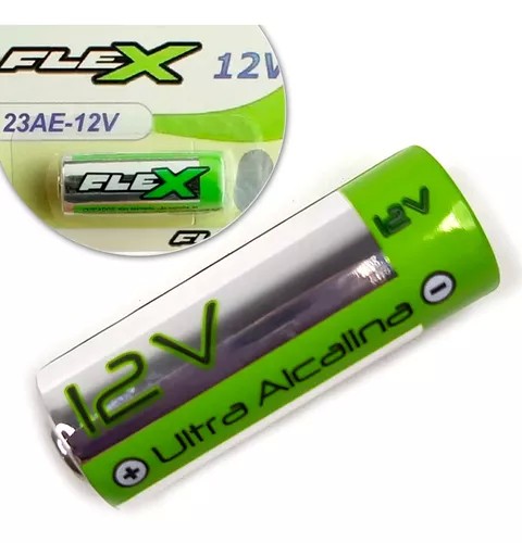 2291-2150-Bateria Pilha  Botão Flex 12V 23A FX-23A Alcalina Unidade