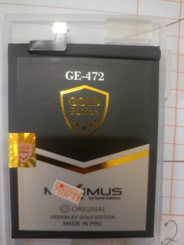 2135-2153-Bateria Gold Edition Xiaomi Note 9s /Note 9 Pro Capacidade 4920 Mah Modelo BN52 GE-466