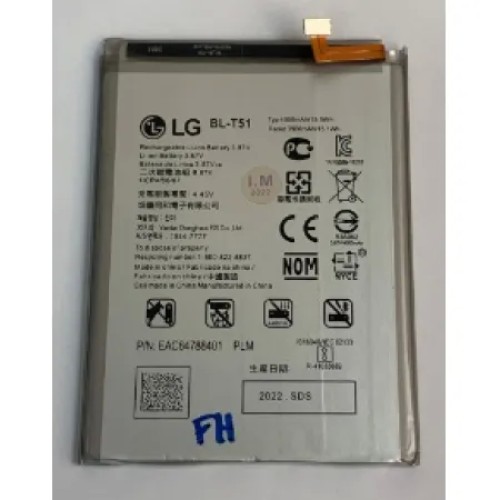 2439-2204-Bateria LG K42 / K52 / 62 / 62 Plus Bl-T51 Conpativel 4000 MAh 