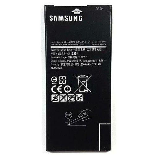 391-2289-Bateria Samsung J7 Prime / j4 Core / j4 Plus / J6 Plus Capacidade 3300 mAh Modelo EB-BG610ABE