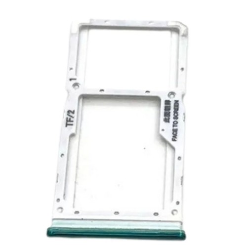 2705-2309-Gaveta Chip Bandeja Xiaomi Note 8 Pro  Original Verde