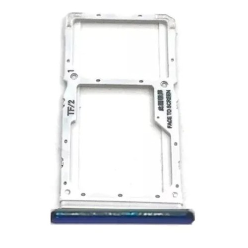 2705-2308-Gaveta Chip Bandeja Xiaomi Note 8 Pro  Original Azul